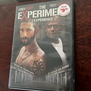 3/$10 Assorted movies 3/$10  The Experiment